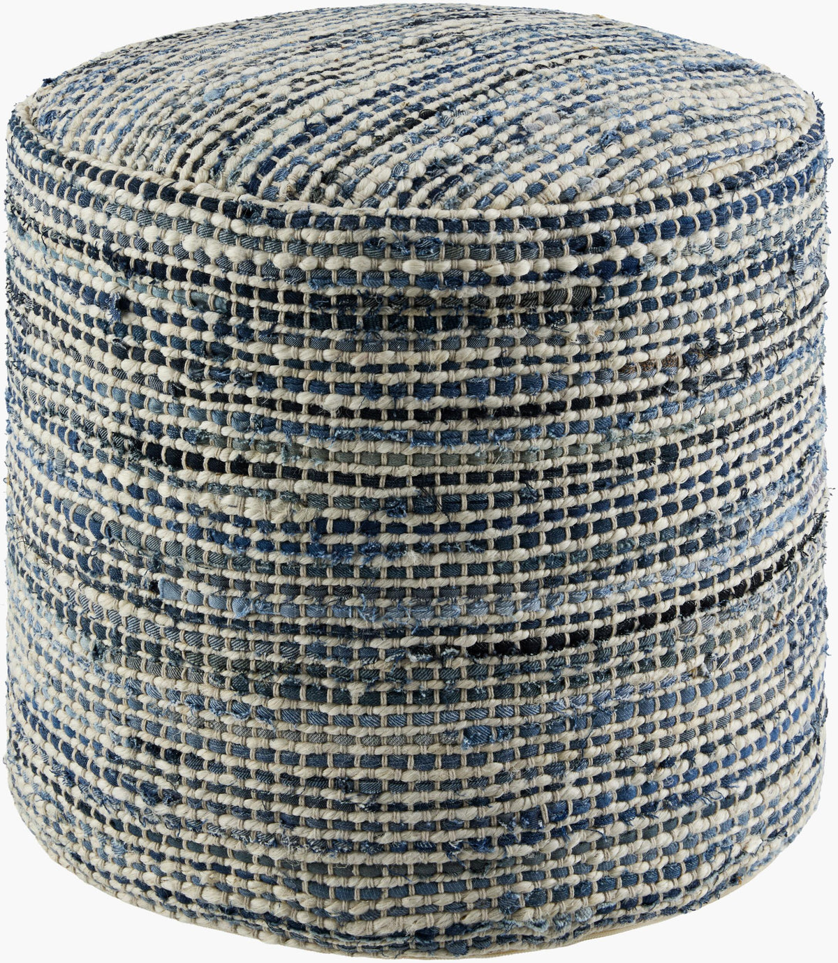 Livabliss Kawe KAWPF-002 16"H x 16"W x 16"D Pouf