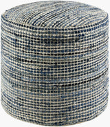 Livabliss Kawe KAWPF-002 16"H x 16"W x 16"D Pouf