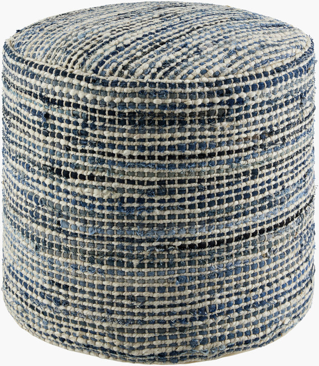 Livabliss Kawe KAWPF-002 16"H x 16"W x 16"D Pouf