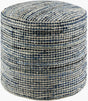 Livabliss Kawe KAWPF-002 16"H x 16"W x 16"D Pouf