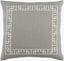 Surya Kingdom KGDM-7063 Gray;Ivory 18"L x 18"W Fabric