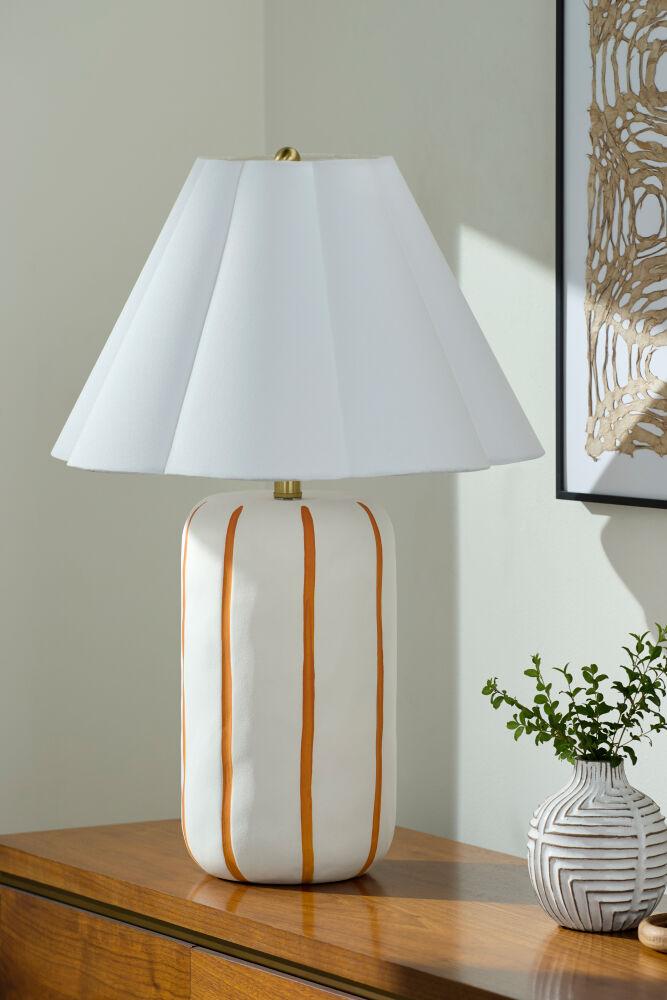 Livabliss Kinki KKI-002 25"H x 18"W x 18"D Table Lighting