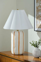 Livabliss Kinki KKI-002 25"H x 18"W x 18"D Table Lighting