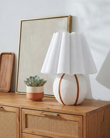 Livabliss Kinki KKI-012 12"H x 10"W x 10"D Table Lighting
