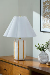 Livabliss Kinki KKI-006 21"H x 16"W x 16"D Table Lighting
