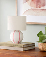 Livabliss Kinki KKI-015 13"H x 8"W x 8"D Table Lighting