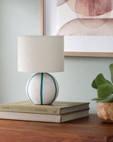 Livabliss Kinki KKI-016 13"H x 8"W x 8"D Table Lighting