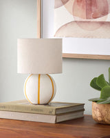 Livabliss Kinki KKI-017 13"H x 8"W x 8"D Table Lighting