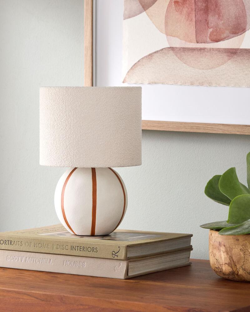 Livabliss Kinki KKI-018 13"H x 8"W x 8"D Table Lighting