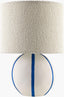 Livabliss Kinki KKI-020 13"H x 8"W x 8"D Table Lighting