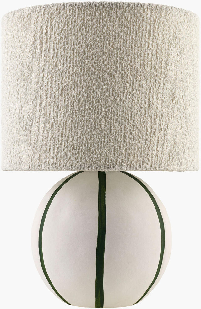 Livabliss Kinki KKI-019 13"H x 8"W x 8"D Table Lighting