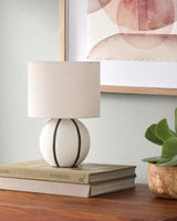 Livabliss Kinki KKI-019 13"H x 8"W x 8"D Table Lighting