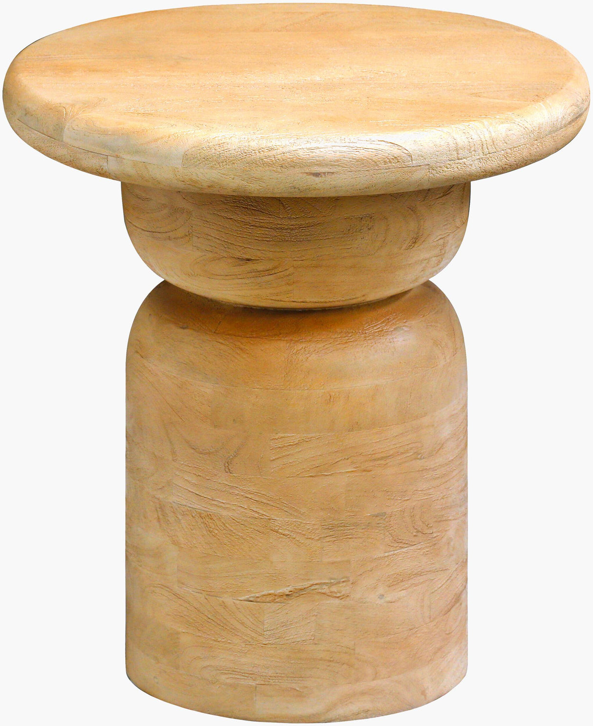 Surya Koben KOBN-002 22"H x 20"W x 20"D Accent Table
