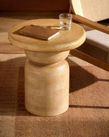 Surya Koben KOBN-002 22"H x 20"W x 20"D Accent Table