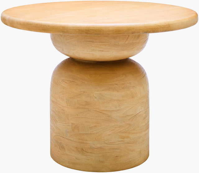 Surya Koben KOBN-006 30"H x 39"W x 39"D; 39"H x 66"W x 39"D Dining Table/Seating
