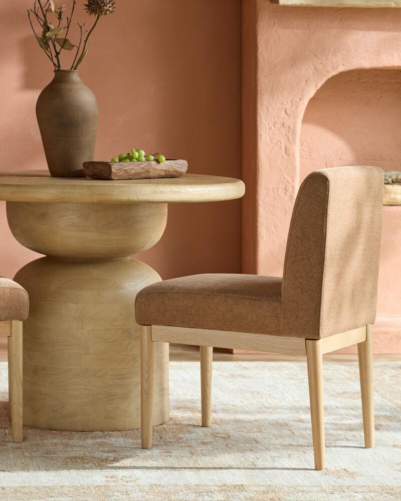 Surya Koben KOBN-006 30"H x 39"W x 39"D; 39"H x 66"W x 39"D Dining Table/Seating