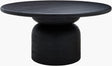 Surya Koben KOBN-007 30"H x 60"W x 60"D; 60"H x 85"W x 60"D Dining Table/Seating