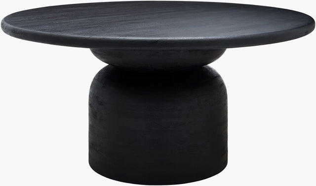 Surya Koben KOBN-007 30"H x 60"W x 60"D; 60"H x 85"W x 60"D Dining Table/Seating