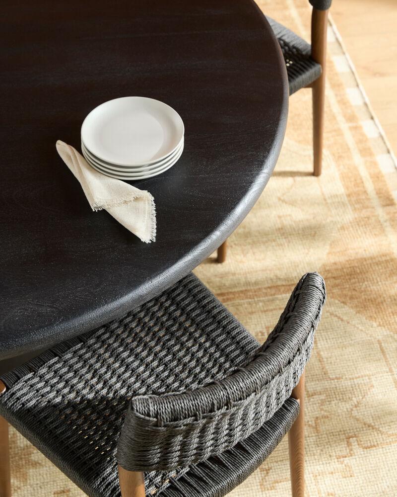 Surya Koben KOBN-007 30"H x 60"W x 60"D; 60"H x 85"W x 60"D Dining Table/Seating