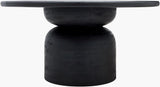Surya Koben KOBN-007 30"H x 60"W x 60"D; 60"H x 85"W x 60"D Dining Table/Seating