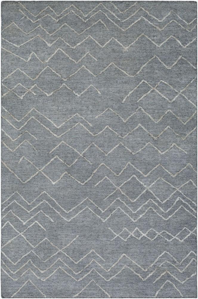 Surya Landscape LAD-1015 Black;Ivory;Slate 2' x 3' Rug
