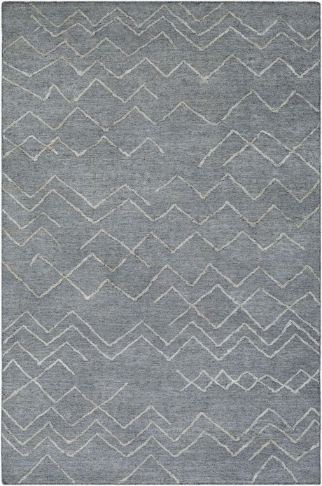 Surya Landscape LAD-1015 Black;Ivory;Slate 2' x 3' Rug
