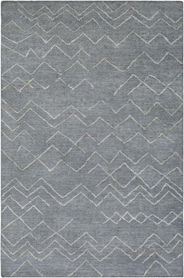 Surya Landscape LAD-1015 Black;Ivory;Slate 2' x 3' Rug