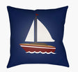 Surya Sail LAKE-011  18"L x 18"W Fabric
