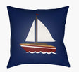 Livabliss Sail LAKE-011 18"L x 18"W Pillow