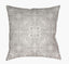 Surya Laser Cut LC-001 Light Gray;Off-White 18"L x 18"W Fabric