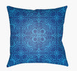 Surya Laser Cut LC-005 Blue;Dark Blue 18"L x 18"W Fabric