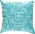 Surya Laser Cut LC-006 Sage;Seafoam 18"L x 18"W Fabric