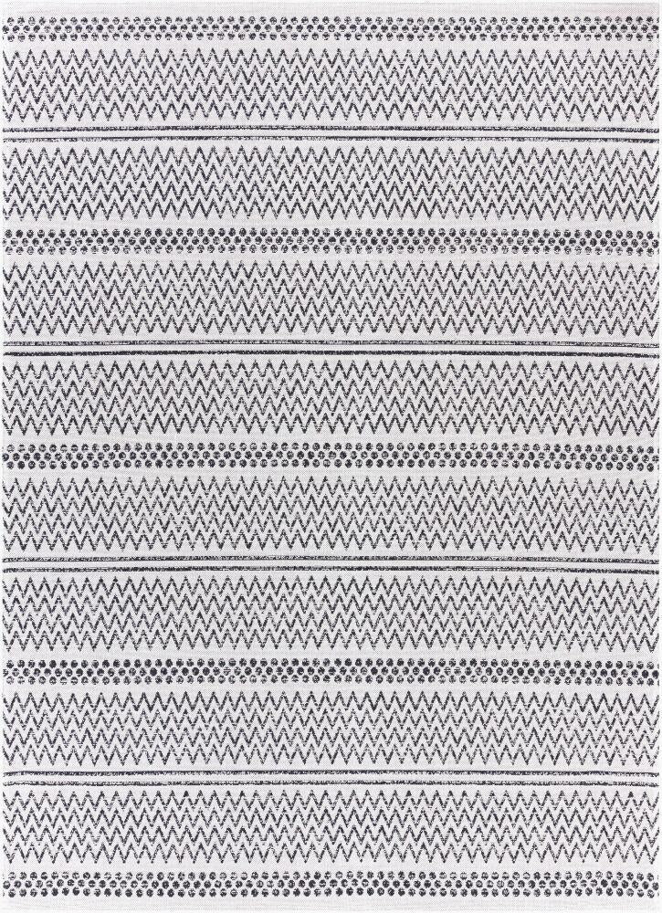 Surya La Casa LCS-2304 Black;Cream 1'10" x 2'11" Rug