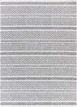 Surya La Casa LCS-2304 Black;Cream 1'10" x 2'11" Rug
