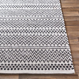 Surya La Casa LCS-2304 Black;Cream 1'10" x 2'11" Rug
