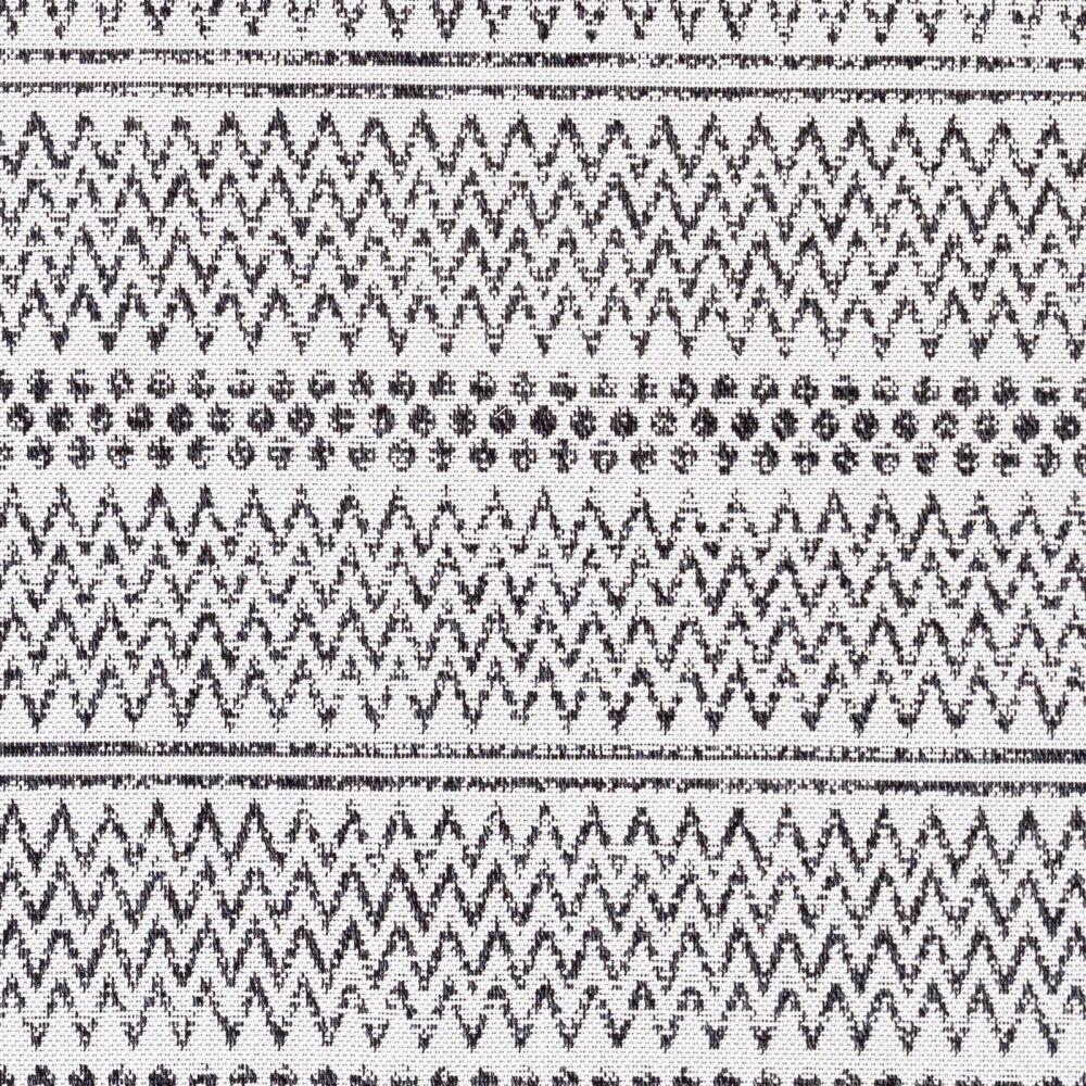 Surya La Casa LCS-2304 Black;Cream 1'10" x 2'11" Rug
