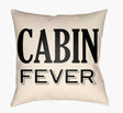 Surya Lodge Cabin LGCB-2027  18"L x 18"W Fabric
