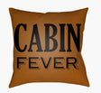 Livabliss Lodge Cabin LGCB-2034 18"L x 18"W Pillow