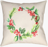 Livabliss Lodge Cabin LGCB-2079 16"L x 16"W Pillow
