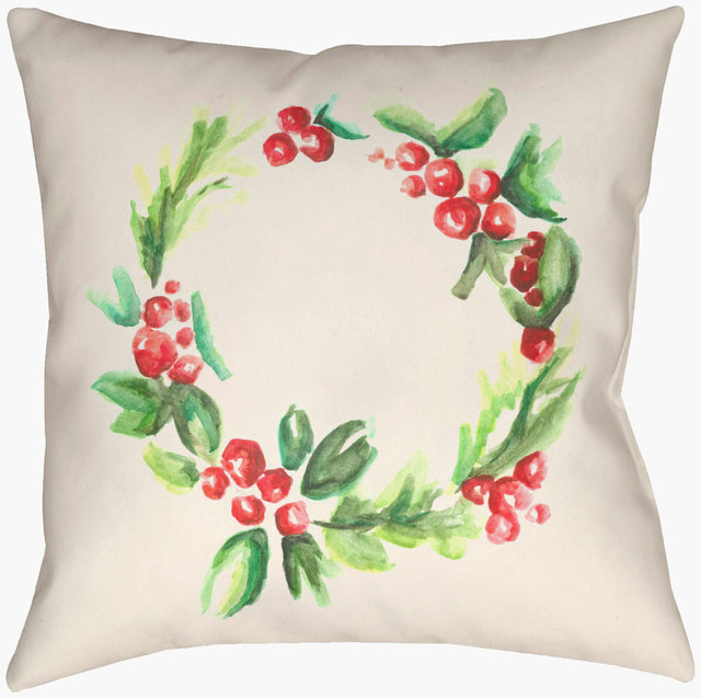 Livabliss Lodge Cabin LGCB-2079 16"L x 16"W Pillow