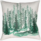 Surya Lodge Cabin LGCB-2080  18"L x 18"W Fabric