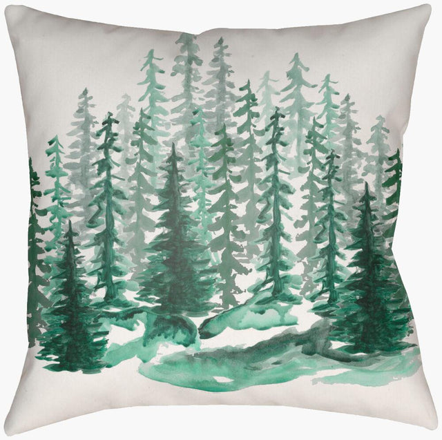 Surya Lodge Cabin LGCB-2080  18"L x 18"W Fabric