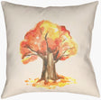 Surya Lodge Cabin LGCB-2082  16"L x 16"W Fabric