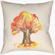 Livabliss Lodge Cabin LGCB-2082 16"L x 16"W Pillow