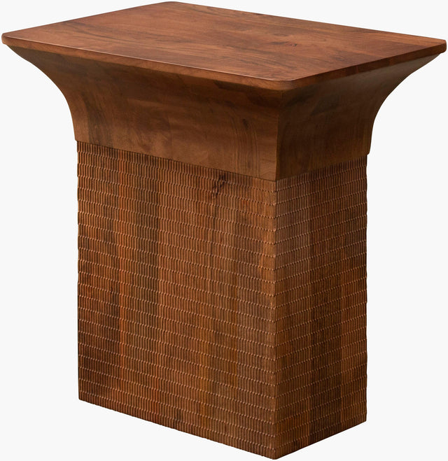 Surya Langford LGFD-001 24"H x 24"W x 16"D Accent Table