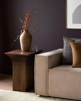 Surya Langford LGFD-001 24"H x 24"W x 16"D Accent Table