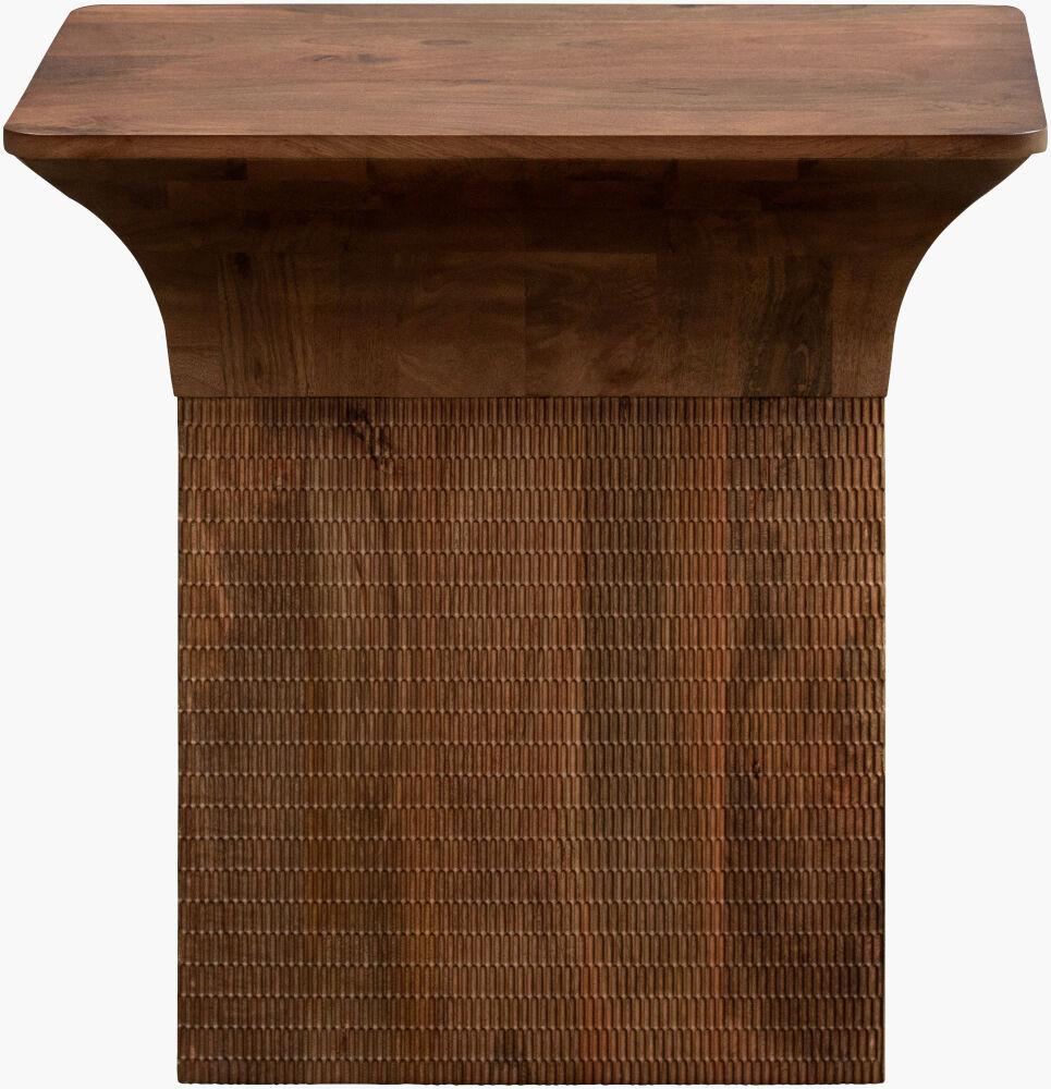 Surya Langford LGFD-001 24"H x 24"W x 16"D Accent Table