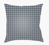 Surya Littles LI-023 Dark Blue;Gray 18"L x 18"W Fabric