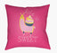 Surya Littles LI-028 Dark Blue;Lavender;Magenta;Yellow 18"L x 18"W Fabric