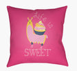 Livabliss Littles LI-028 18"L x 18"W Pillow
